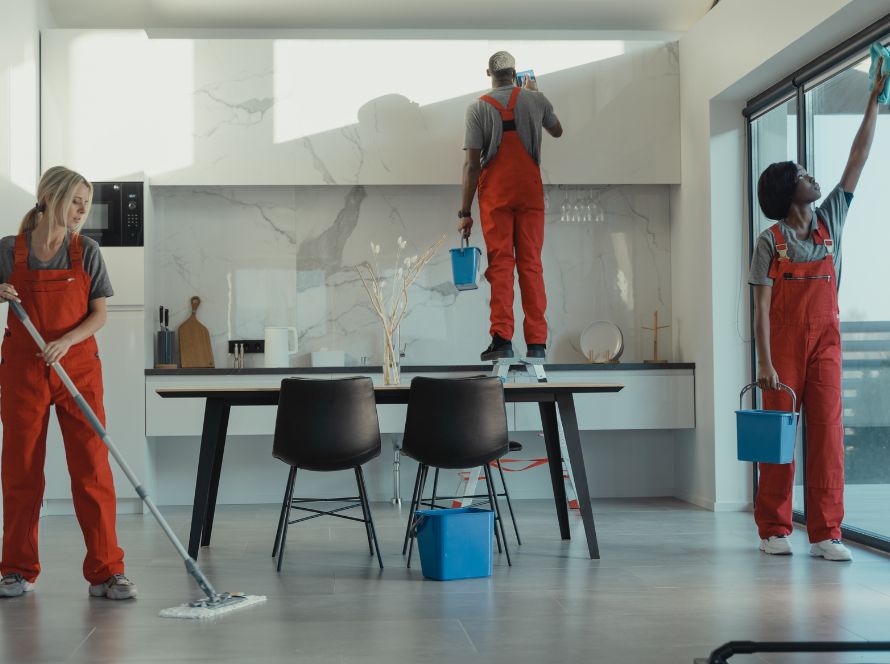 Urgent cleaning service in London